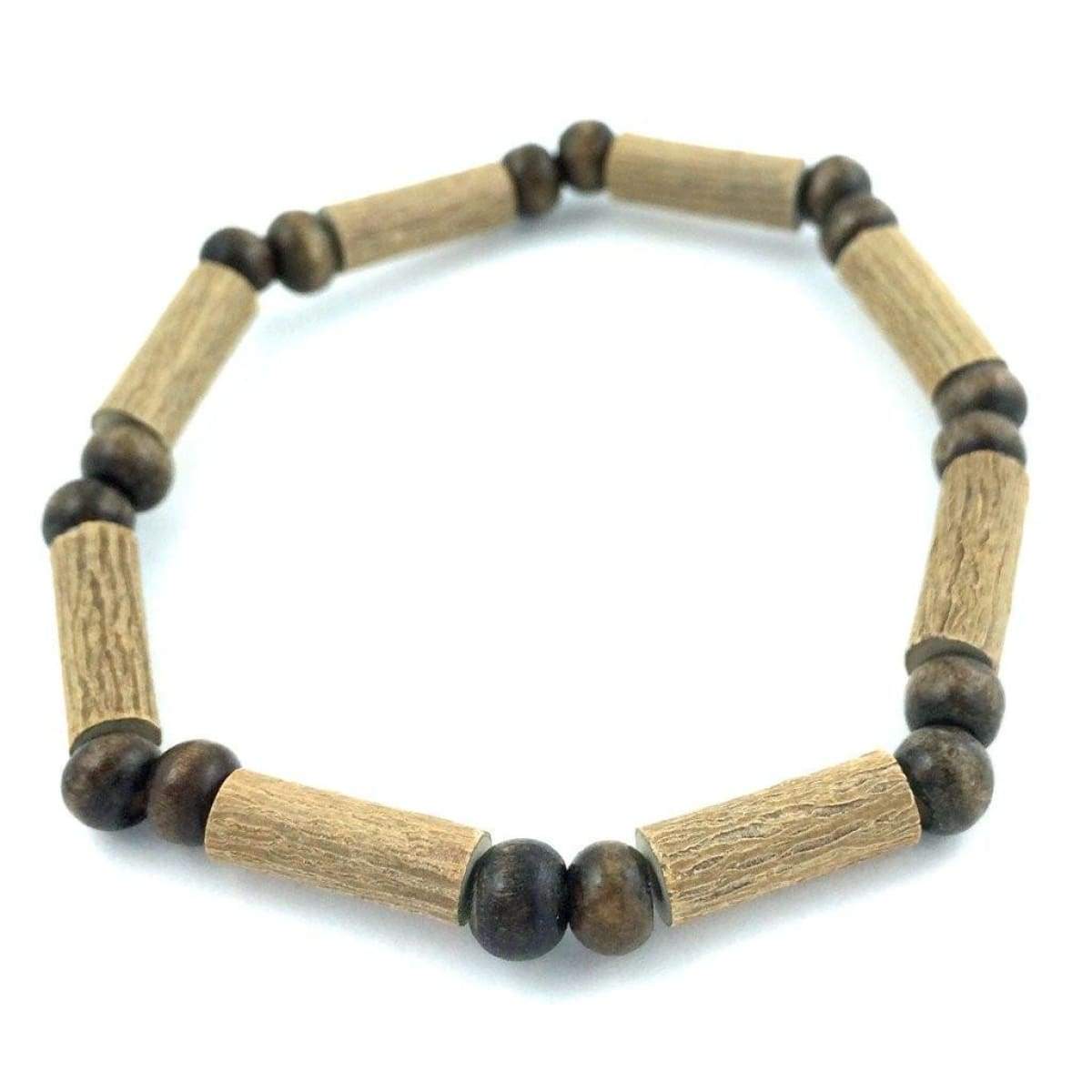 Hazelwood All Brown For Teens & Adults - 7 Bracelet - Hazelwood Jewelry