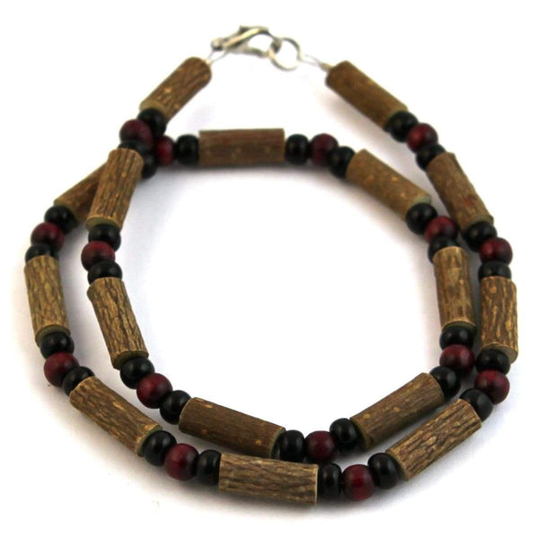 Hazelaid - Hazelwood Burgundy & Black