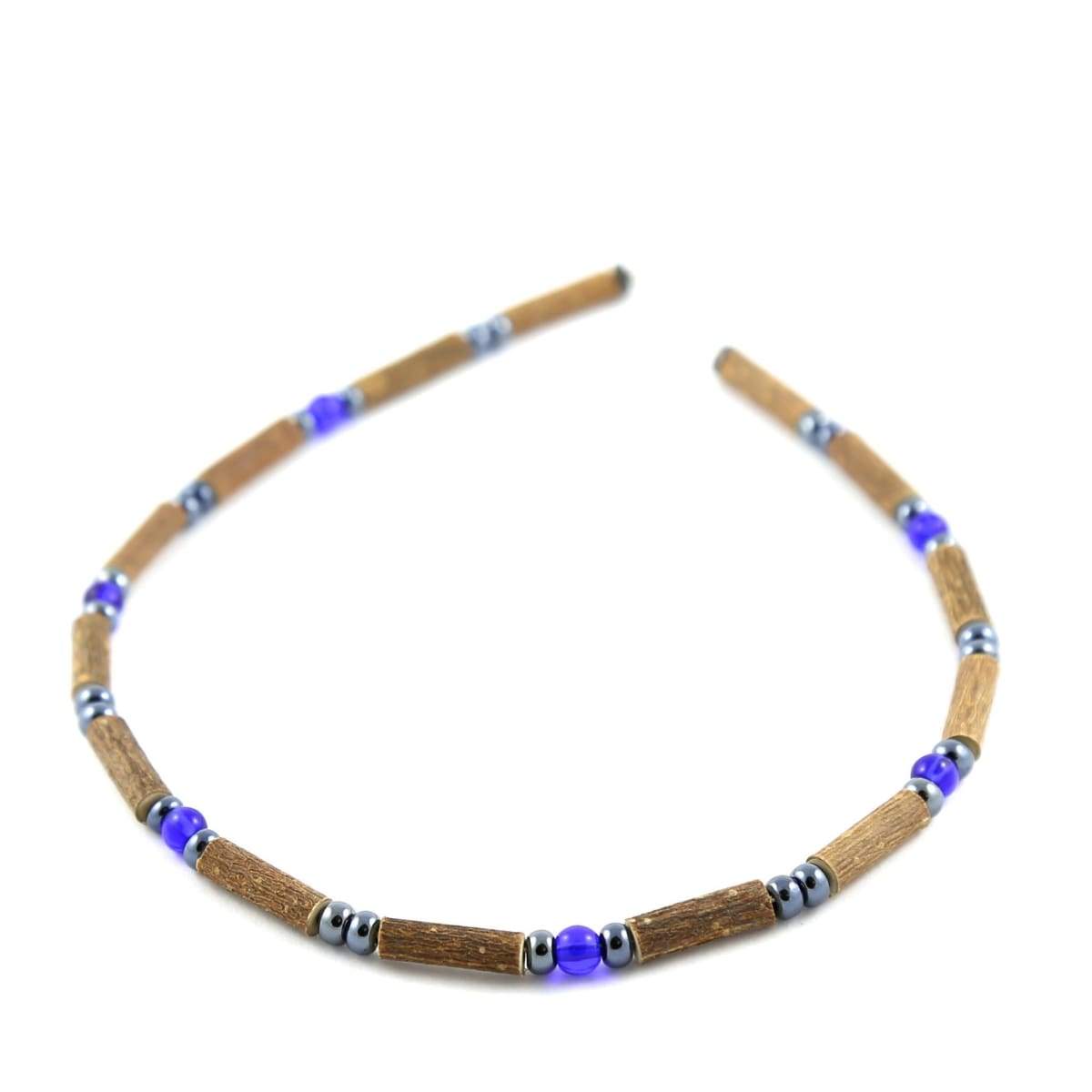 Hazelwood Dark Blue & Hematite - Hazelwood Jewelry