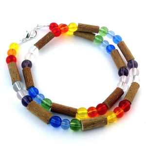 Hazelwood Rainbow - 16 Necklace - Hazelwood Jewelry