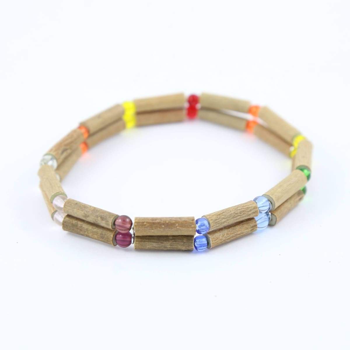 Hazelwood Rainbow - 7 Double Bracelet - Hazelwood Jewelry